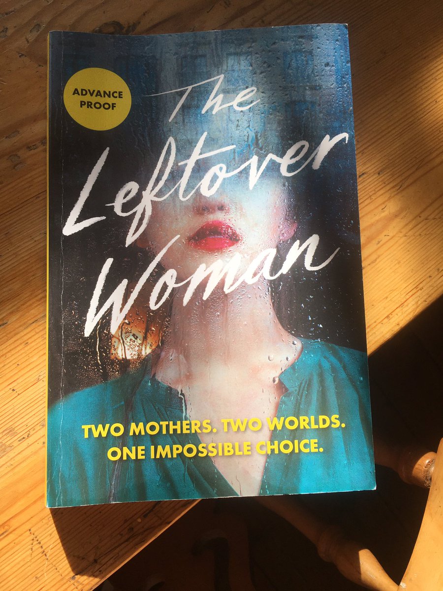 How far would you go to be with your child? To protect your child? A thriller with danger & heartbreak at its centre. Two women pushed to the edge & glimpses into 2 different worlds. #TheLeftoverWoman
@ViperBooks @JeanKwok 
💔💔💔