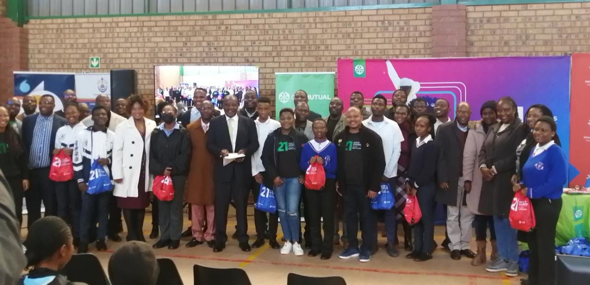 velle012's tweet photo. 21 Acts Of Goodness Limpopo leg, was a resounding success! Thanks to all implementing partner organizations & our Limpopo teams.
#21AoG #FlipTheScript #MfundoYasetyenzelwa
#21ActsOfGoodness #oldmutual #velleittakesavillage #matric2023 https://t.co/UpuwsIP6bU
