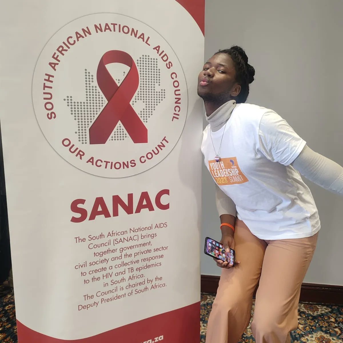 KACEY_JINYOWON's tweet photo. Transgender Lives also matter in this fight and I'm also bringing an impact
#ZikhalaKanjani
#StrongerTogether #YouthSummit2023
#StandAgainstGBV
#NothingForUsWithoutUS
#Nacosa https://t.co/HIKxnhWeuS
