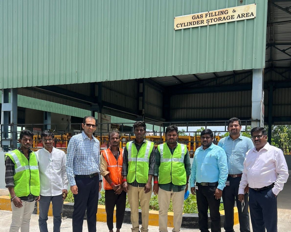MWTESL Director Mr. Parag Shah <a href="/_ParagShah/">Parag Shah</a> visited Tirupati Bio- Methanation plant today.
It  was a real motivation to all employees working in the plant as he interacted with each and everyone in the plant . 
During the memorable visit , he was kind enough to plant a tree.