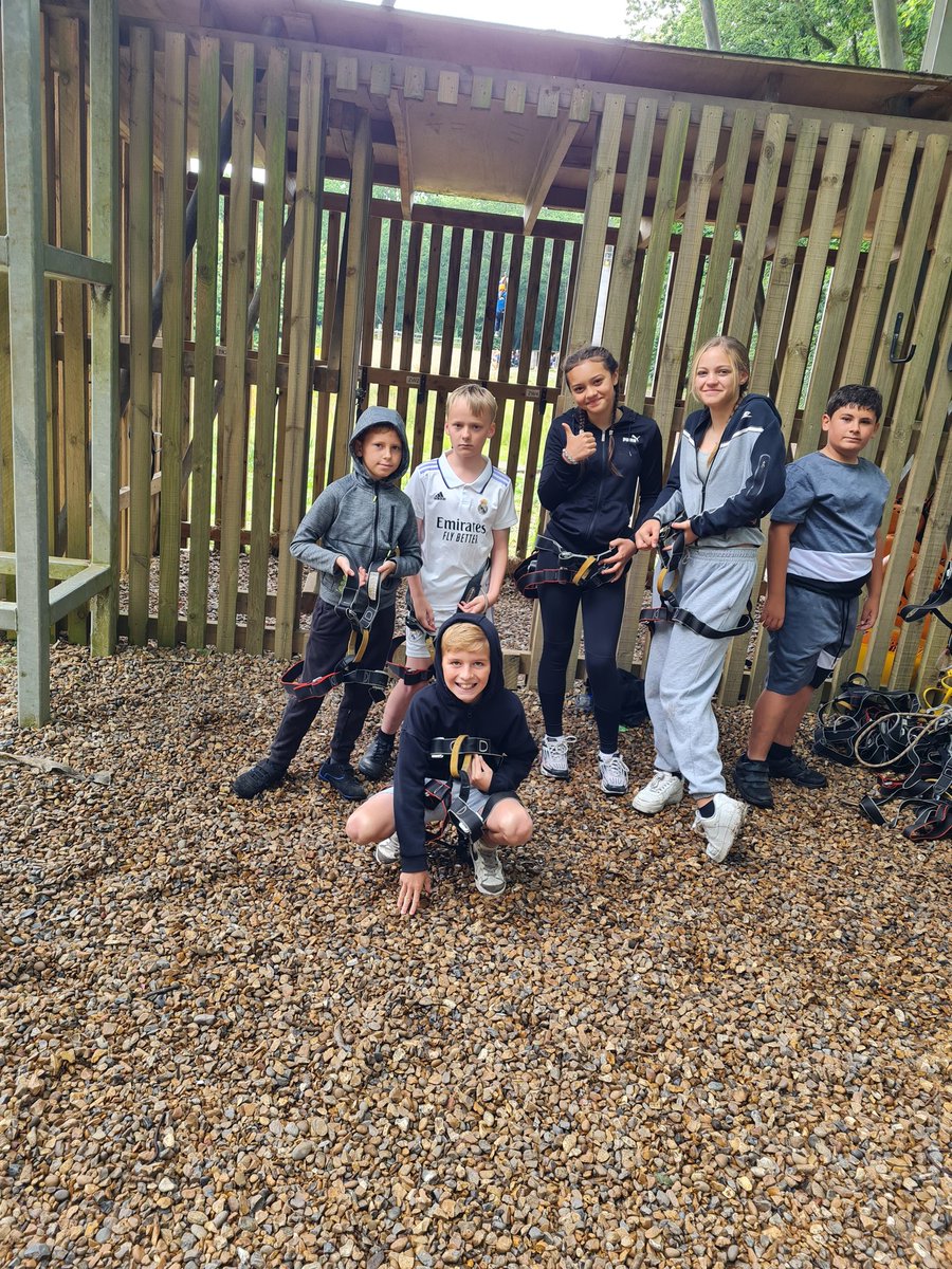 TanzaniteEPS's tweet photo. Getting ready for today's first activity... ZIPWIRE! We are so excited &amp; can't wait to try it! @PrimaryElaine https://t.co/OpmCkHZv97