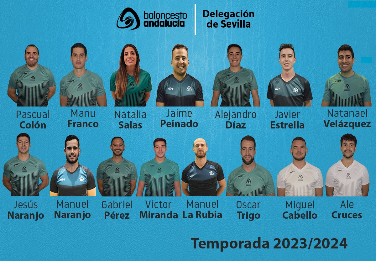🔝 El Departamento Arbitral de Sevilla aportará 14 Árbitros más un disponible a a las categorías N1 Masculina y Femenina
➿ Vea toda la información en: acortartu.link/j0o8e
