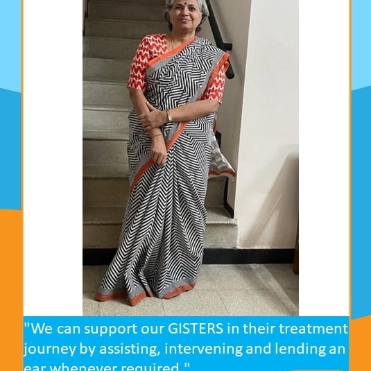 Join us in raising awareness on GIST awareness day

#gistawarenessday2023 
#ThrivingTogether
#sarcomacancer 
@cmlgistsupportgroup
@themaxfoundation 
@liferaftgroup