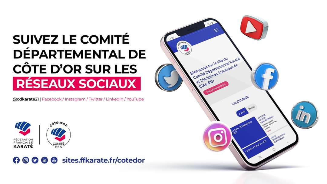 cdkarate21's tweet photo. #réseauxsociaux 

Profitez de l’été pour vous abonner à nos réseaux sociaux,
si cela n’est pas déjà fait !
👉 https://t.co/aSuL939tuK

#cdkarate21 #reseauxsociaux #saison20222023
@ffkarate https://t.co/VNiPog6U3G