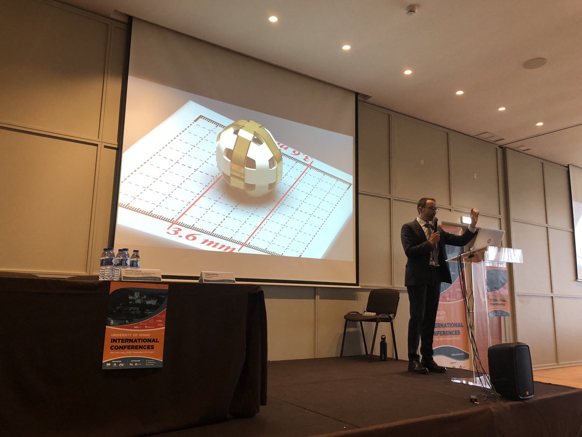 morge_maxime's tweet photo. 3.6 mm robot @ #PAAMS https://t.co/Ftm7pxaDMS