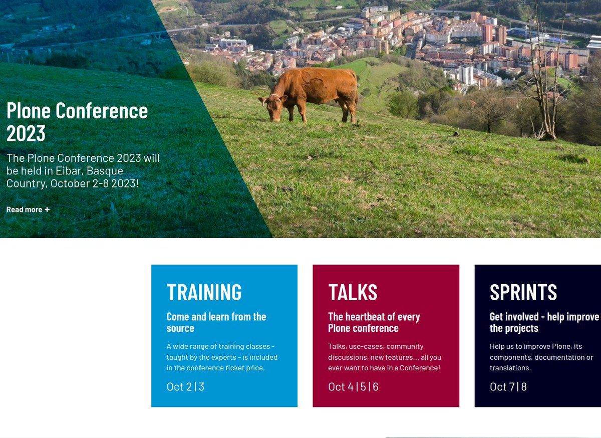 juizi_web's tweet image. .@aboycalledhero is prepping his talk for #PloneConf2023 as we speak - watch this space! What will his topic be this year?🤔

Keeping Juizi at the forefront of web-based content management.

#plone #contentmanagementsystem #websitedevelopment @plone