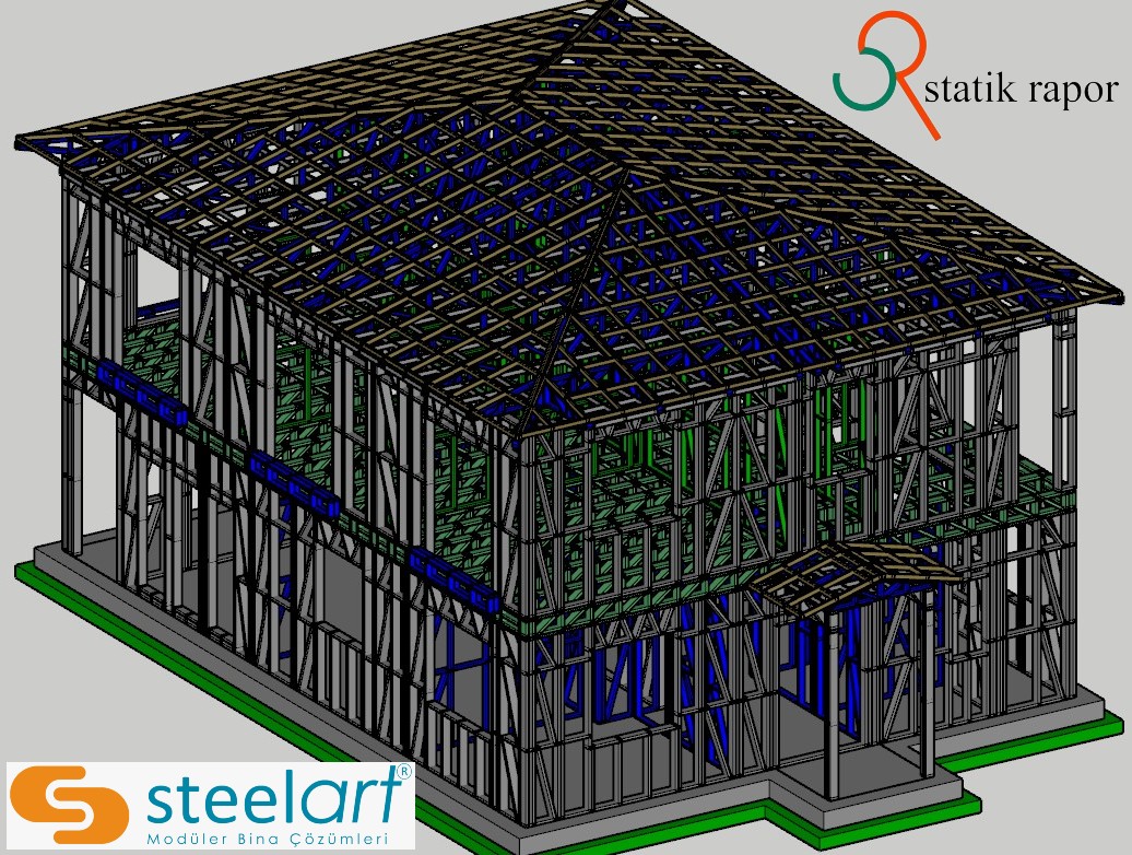RaporStatik's tweet photo. #prefabrik #prefabricated #archsteelbuildings #statikrapor #steel #steelproject #sap2000 #etabs #teklastructure #architecture #architect #mimarlık #mimar #civilengineering #civilengineer #inşaatmühendisliği #inşaatmühendisi #coldformedsteel #lightgaugesteel #lightgaugesteelframing #lightsteelframe #steelconnection #building #statikproje #steelprofiles #mühendislik #keşfet
Mimari projelerinizi en güvenli ve ekonomik şekilde tasarlanmasını isterseniz bizimle irtibata geçin.
Tasarımlarınızı 3D hesap yazılım programları kullanarak yapıyoruz.
Sap2000 ve Etabs programlarını kullanarak yapılarınızın tasarımlarınızı yapıyoruz.