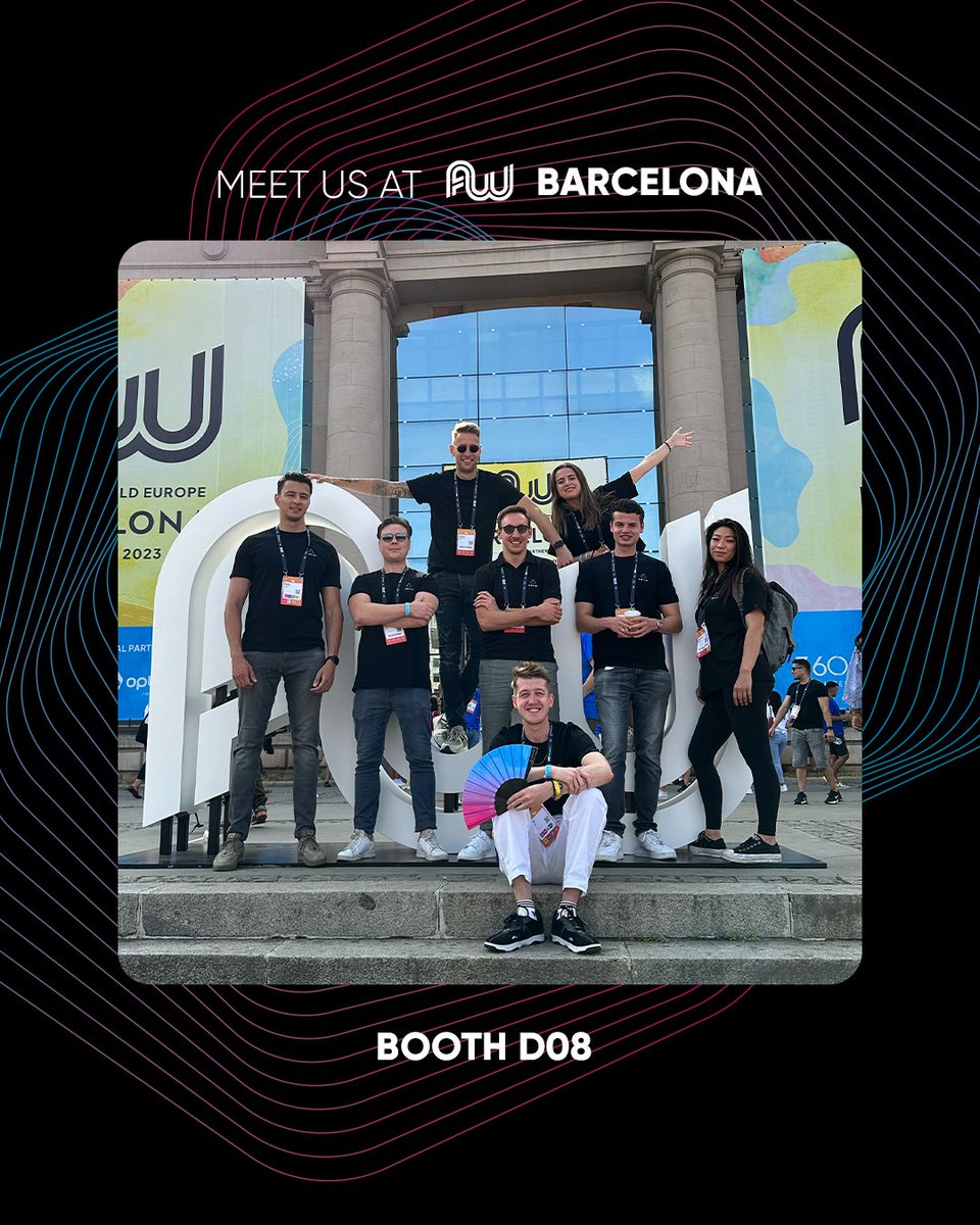 AdvidiNetwork's tweet photo. Day 2 AW Barcelona, we’re ready for you! 

Day 1, you were 🔥 (literally), but we’re ready to take on day 2. Make sure you hit up Booth D08 to chat with the Advidi team. 

#advidi  #affiliateworldconference #awbarcelona #affililatemarketing https://t.co/Ddl4TfYH3f