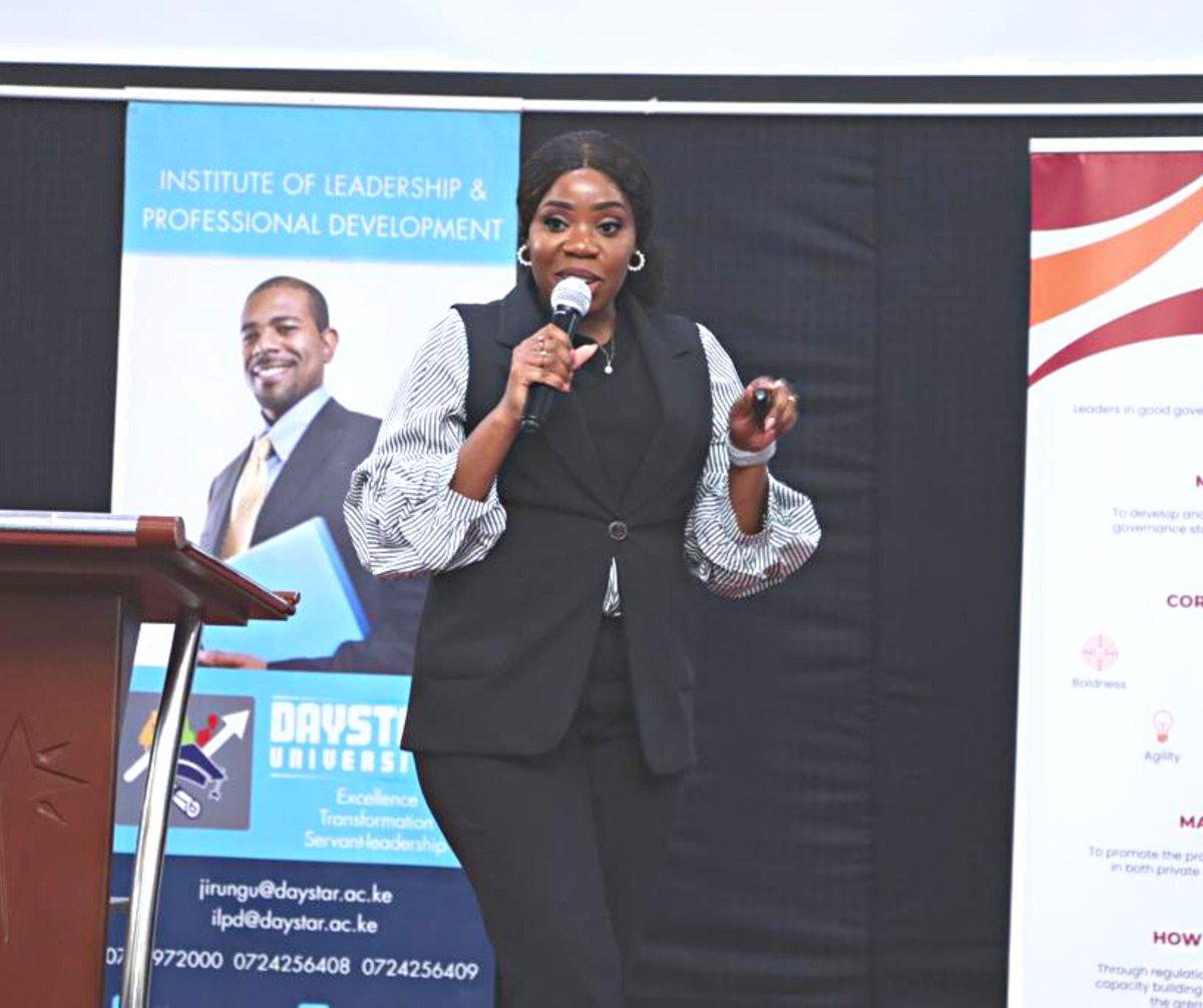 Bellmacconsult's tweet photo. Our CEO CS Anne N. Otunga speaking on Corporate Governance with church leaders from East Africa at the Church Leadership and Governance Dialogue event at @DaystarUni
#Bellmac #corporategovernance #goodgovernance #governance https://t.co/9kmvAS70Pz