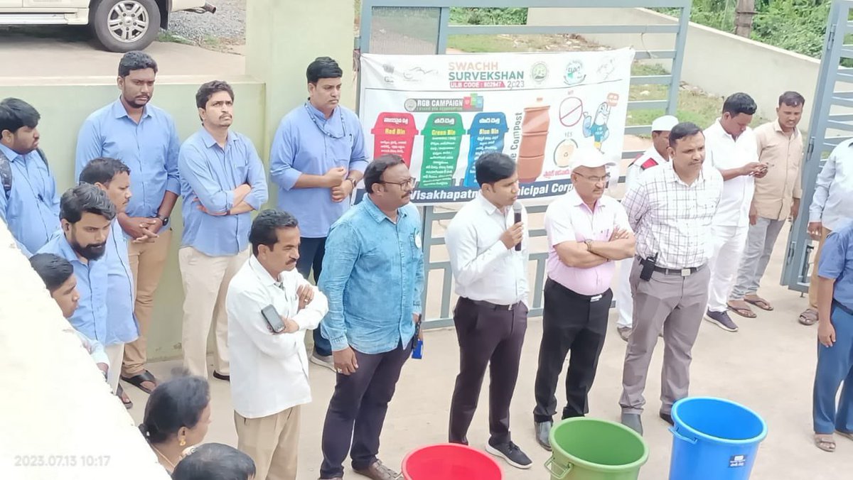 Greater Visakhapatnam Municipal Corporation (GVMC) tweet media