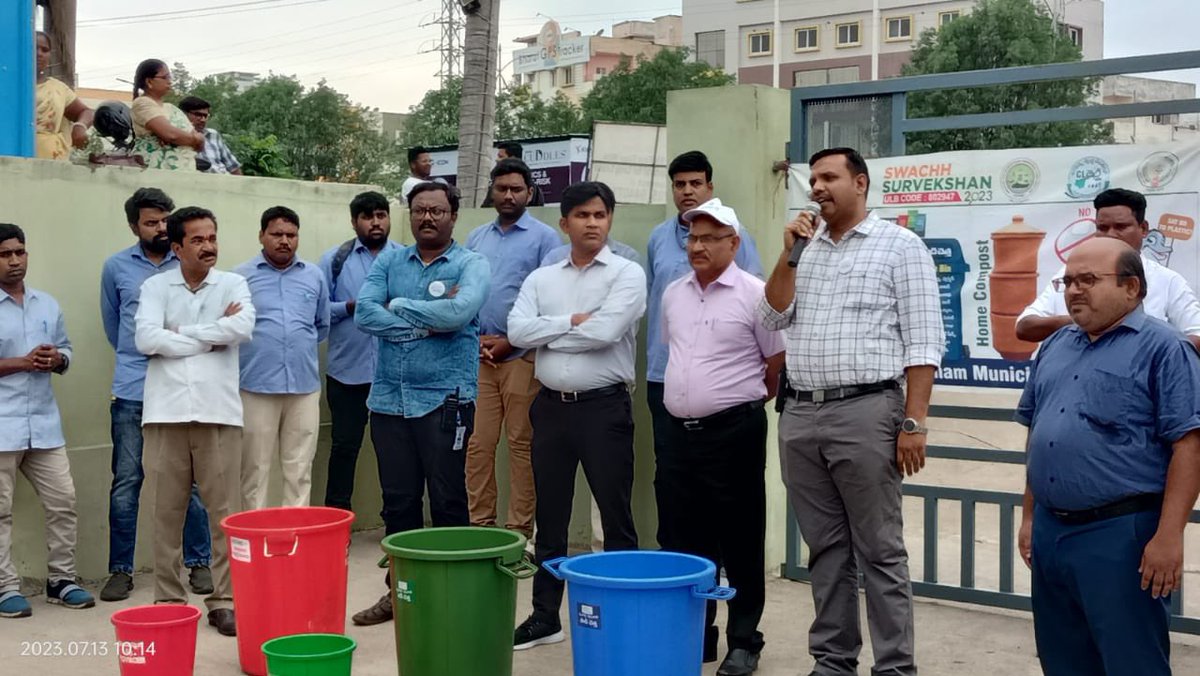 Greater Visakhapatnam Municipal Corporation (GVMC) tweet media