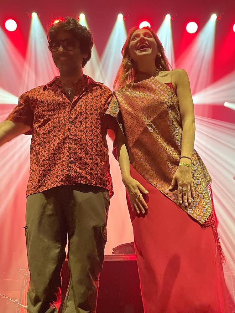 "🎶 Excited to announce that my band Bedouin Burger will be opening for the legendary desert rock band Tinariwen tonight at Somerset House in London! 🎸 Join us at 8pm !  🌵🎵 #BedouinBurger #Tinariwen #LiveMusic #LondonConcert"