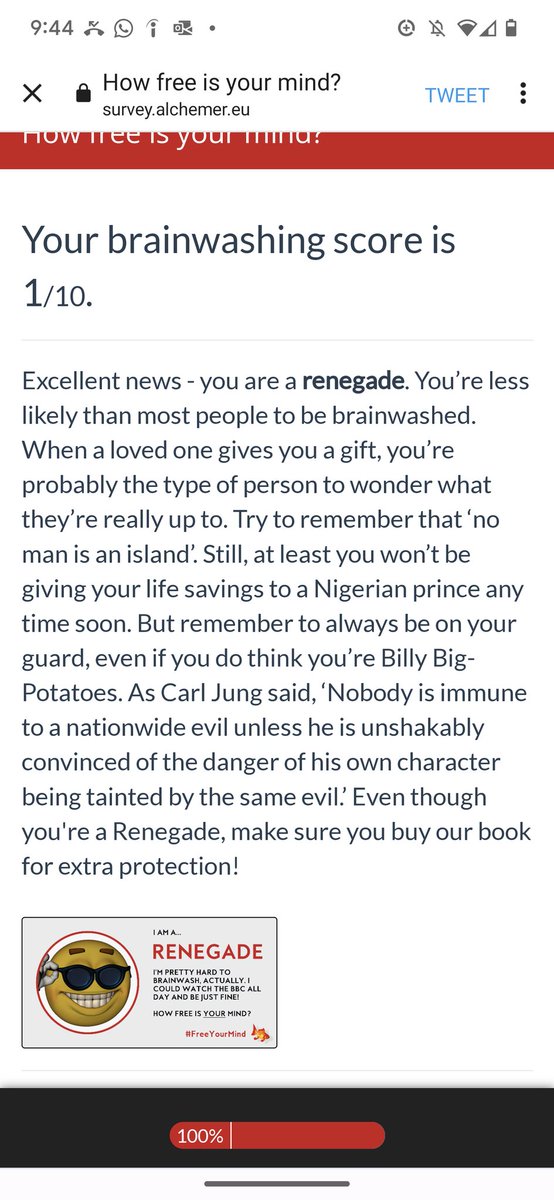Dherlin20's tweet photo. @BareReality Renegade 😁 https://t.co/RgMQ6RVIK7