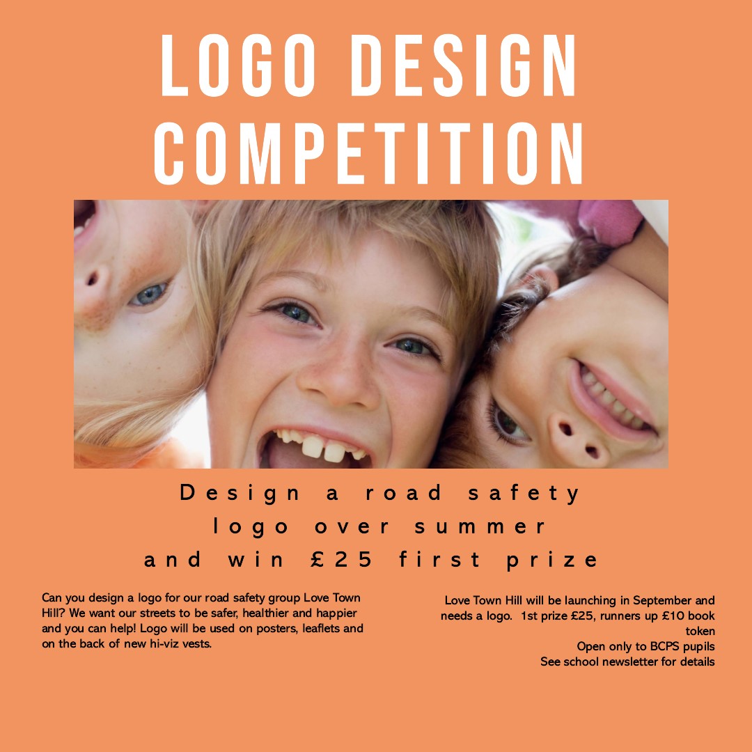 Check the Broadclyst Primary School newsletter for the chance to win £25 and design the logo for a new community safety initiative!