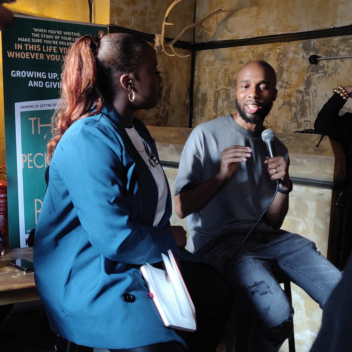 What an inspiring and uplifting book launch for #ThatPeckhamBoy
Looking forward to learning even more about the amazing <a href="/KennyImafidon/">Kenny Imafidon</a>