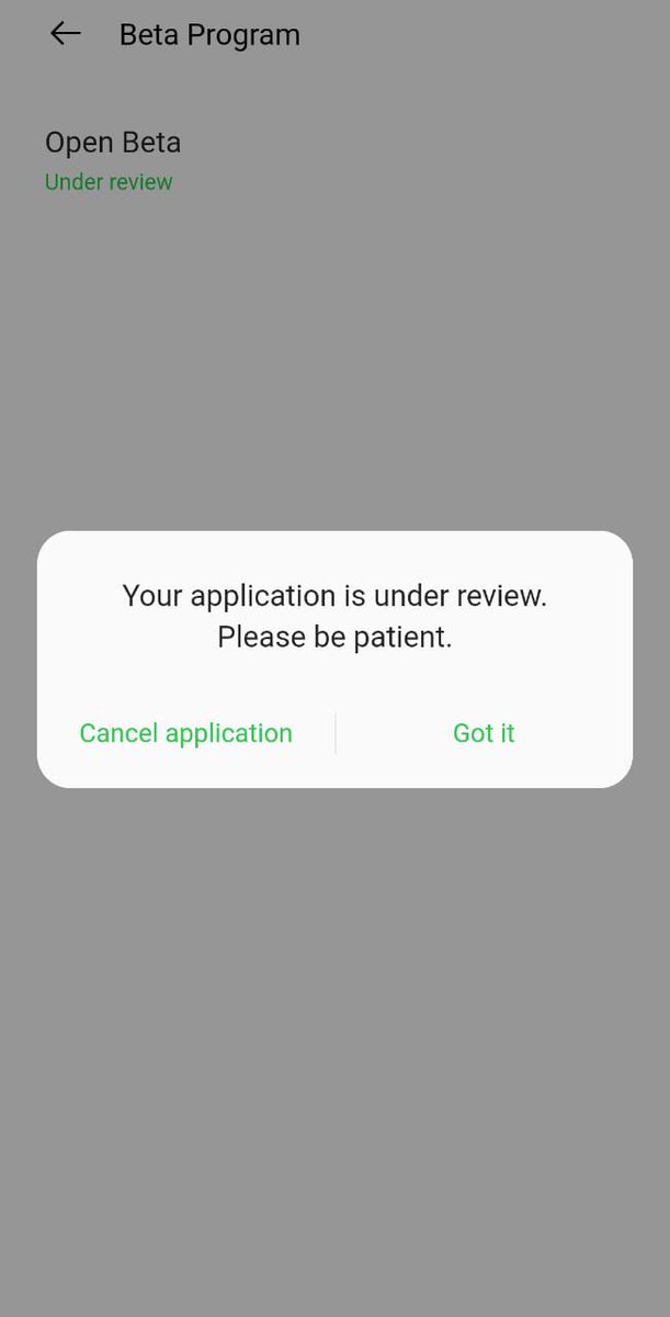 nickysweet857's tweet photo. realme UI 4.0 Open Beta Update available On (Realme 8 4G) 😱
#realme #openbeta #realme84g #realme8 https://t.co/HIQvk5W1mR