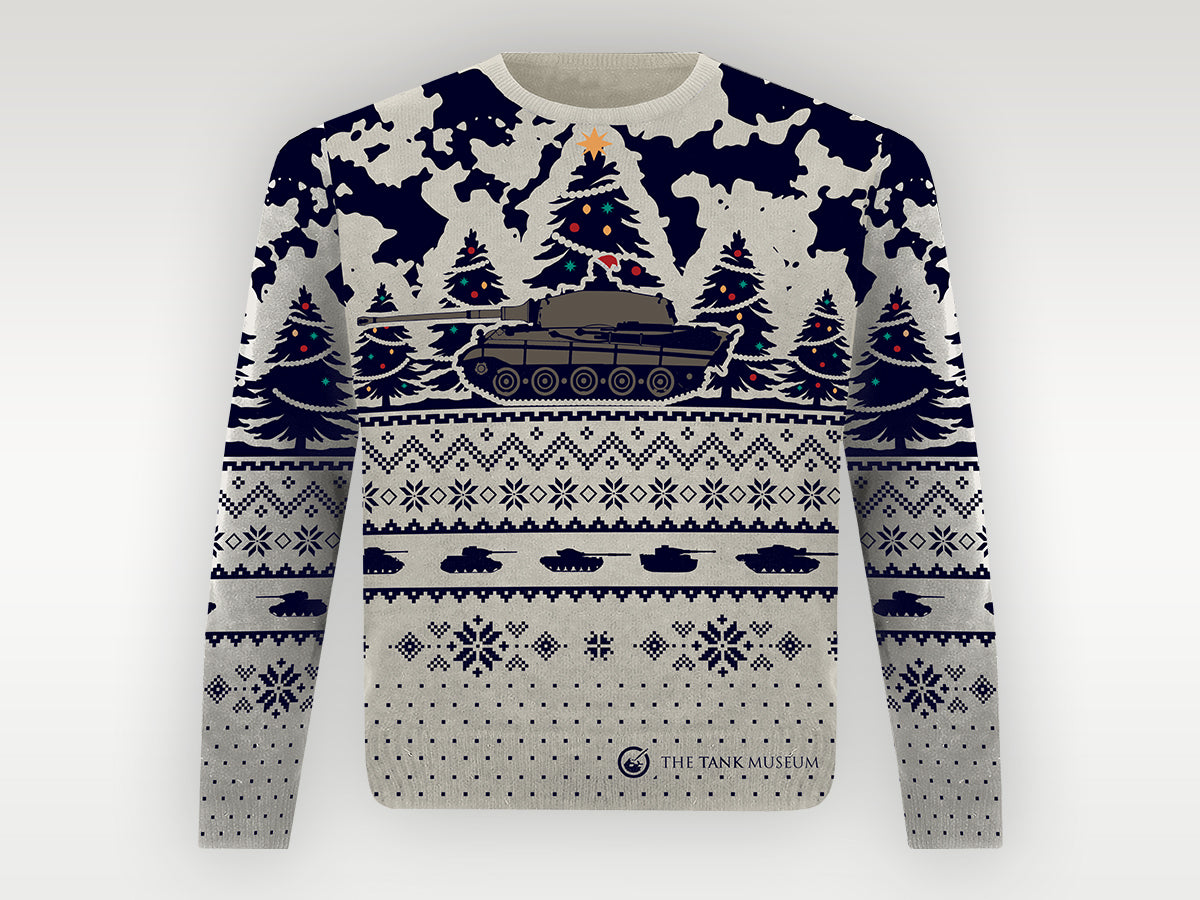 jxhnnys.revenge (@dropdead_emma) on Twitter photo Favourite Xmas Jumpers - 2
Bovington <a href="/TankMuseum/">The Tank Museum</a> 2022 Chistmas Trees & a Tiger Tank, what's not to love? Oh yeah, that whole war thing. Favourite Xmas Jumpers - 2
Bovington <a href="/TankMuseum/">The Tank Museum</a> 2022 Chistmas Trees & a Tiger Tank, what's not to love? Oh yeah, that whole war thing.