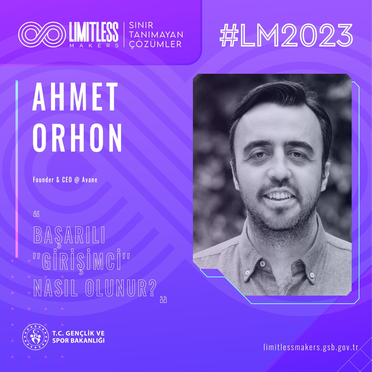 limitlessmakers's tweet photo. Güne @ahmetorhon ile Başarılı ''Girişimci'' nasıl olunur? u öğrenerek başlıyoruz!

#lm2023 #gsb #limitlessmakers

@gencliksporbak @oa_bak https://t.co/5ELjk9lvoy