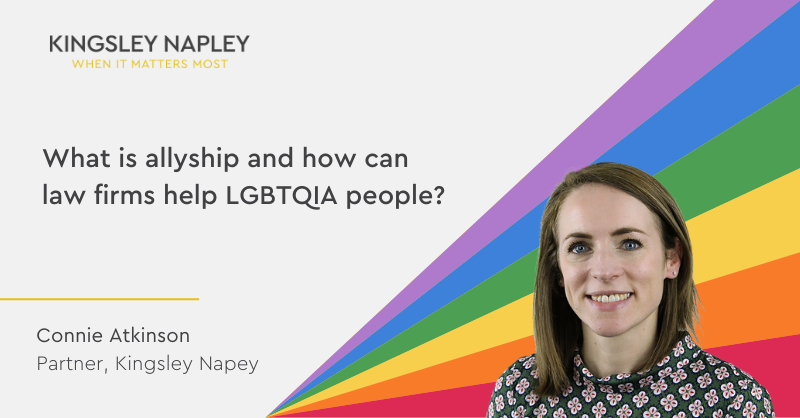 What is allyship and how can law firms help LGBTQIA people? 🌈
<a href="/CAtkinsonKN/">Connie Atkinson</a> writes for My Surrogacy Journey where she emphasises the importance of allyship and offers insights into how legal professionals can advocate for LGBTQIA+ rights.
🔗 lnkd.in/eqVNzXci