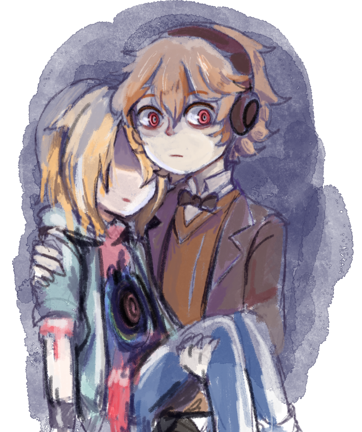 shinopoiddo's tweet image. i can't make it more darker than this
#InternalPeace : melted to darkness