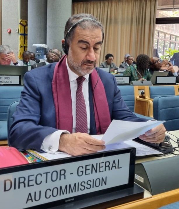 #Happeningnow : Opening of the 43rd Ordinary Session of the <a href="/_AfricanUnion/">African Union</a> Executive Council in #Nairobi. #Agenda2063 #AfCFTA Warmest gratitude to the Republic of #Kenya for being such a gracious and wonderful host.