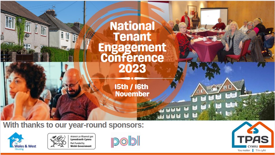 TPAS Cymru on Twitter "Bookings are now open for our annual National