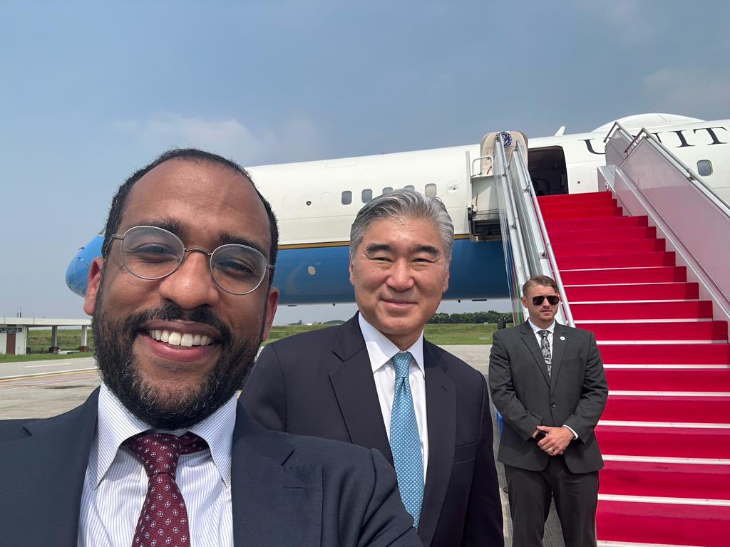 US Mission to ASEAN on Twitter "Excited to join USAmbIndonesia in