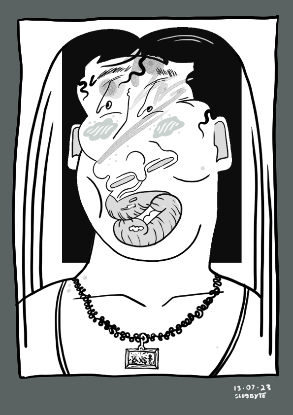 slugbyte's tweet photo. afternoon doodle :) https://t.co/rPGpnBeZOz