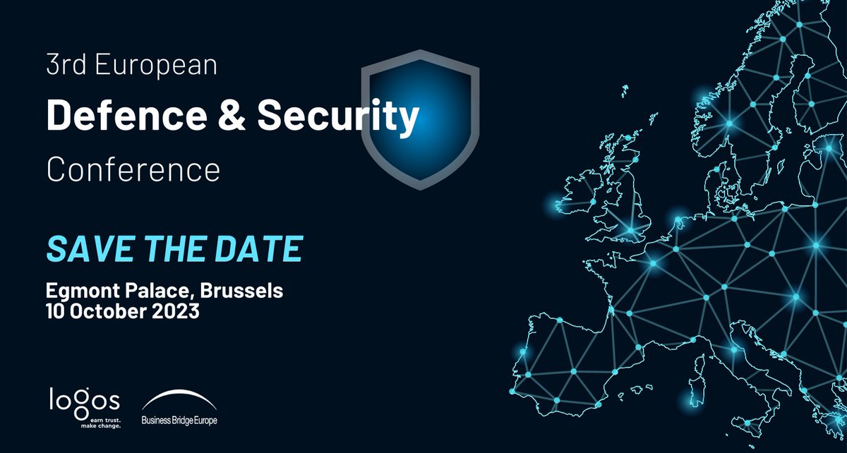 The 3rd European #Defence and #Security Conference is coming up soon!

Delve into the world of 🇪🇺 #security and #defence with top-level speakers from the EU, Member States and industrial organizations.

Engaging panels and networking sessions await you 👇

defencesecurityconference.eu