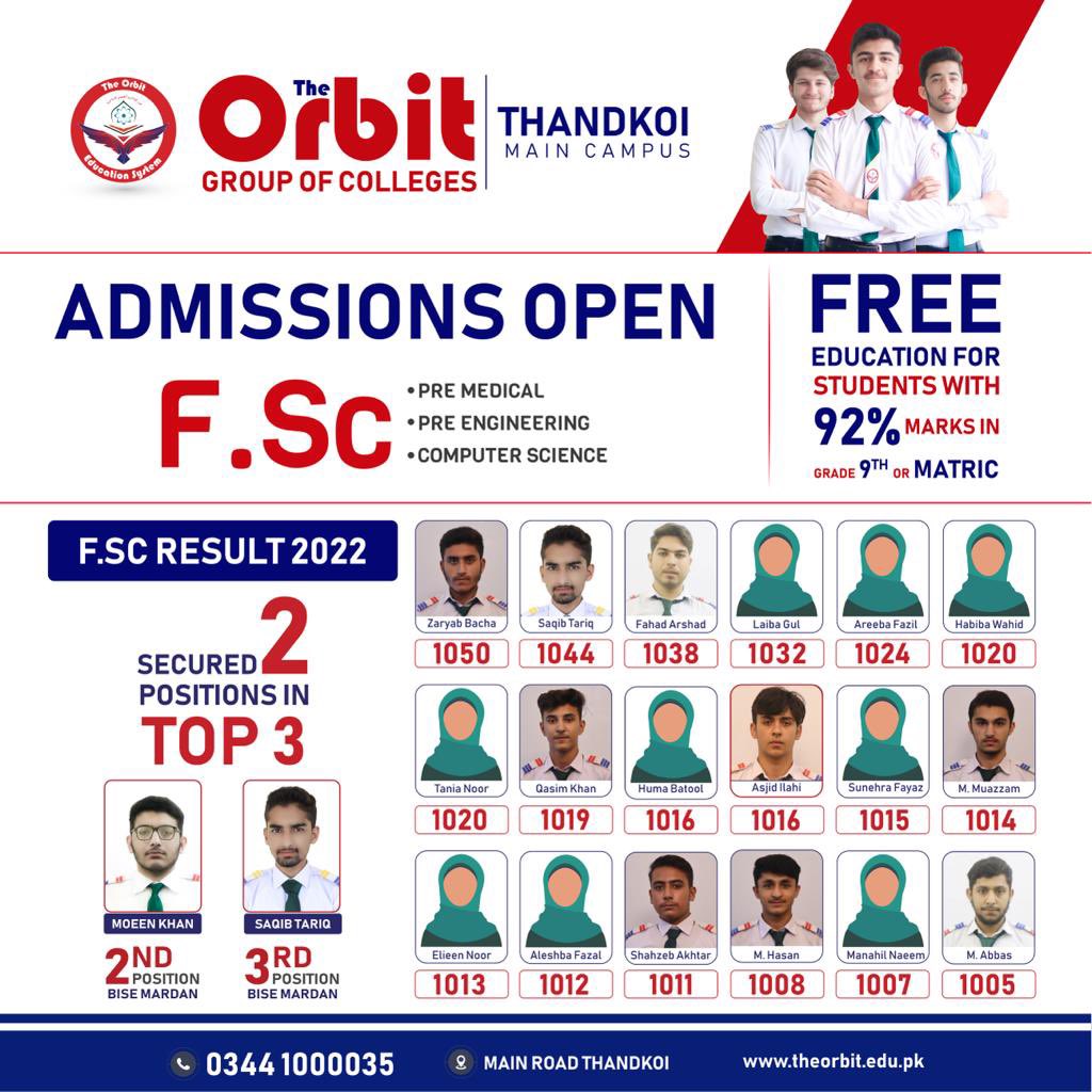Orbit College tweet media