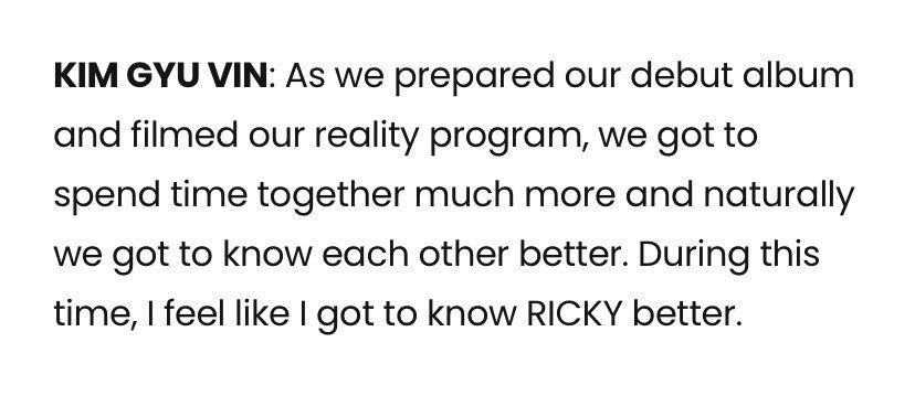 RT @shimkonqz: gyuvin really cant hold himself back, he just has to make everything ab ricky… https://t.co/AxQjY0MuzB