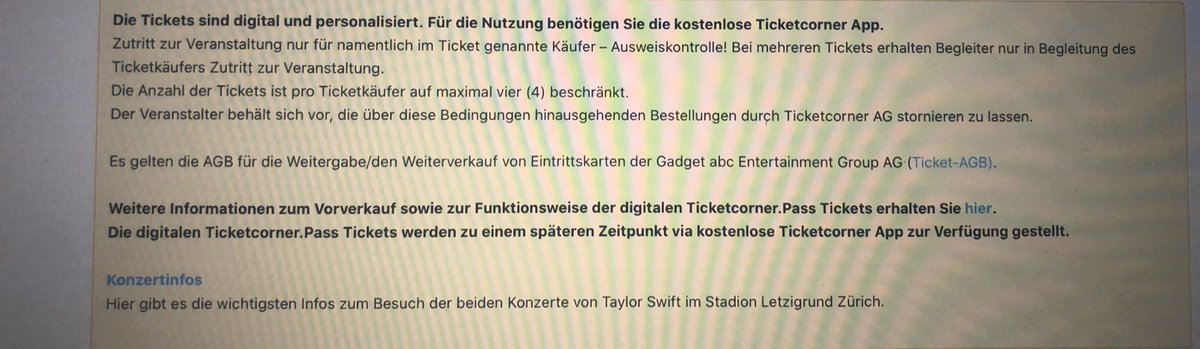 OneSecondUnion's tweet photo. @FabianWRLD You can only get into the venue with the person who‘s name is on the tickets https://t.co/LtfZ85ZAS8