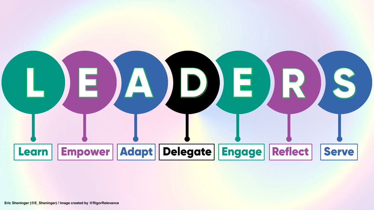 The Essence of Being a Leader  buff.ly/3roRP6M #aussieED #ukedchat #intled #globaled #globaledchat #edchatNZ #edchatMENA #satchat #leadership