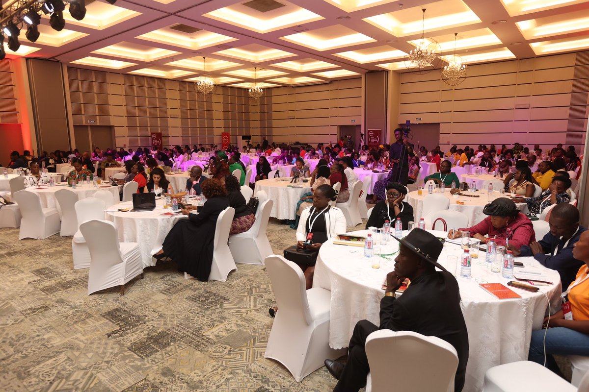 AbsaKenya's tweet photo. What a way to kick off the #InspireMeConference2023. Yesterday was incredible, full of nuggets, knowledge, and insights from our experienced panellists. Looking forward to a productive second day.
#AbsaSheAccount
#WomenInBusiness
#ElevateYourGreat https://t.co/b6XL3tQh3u