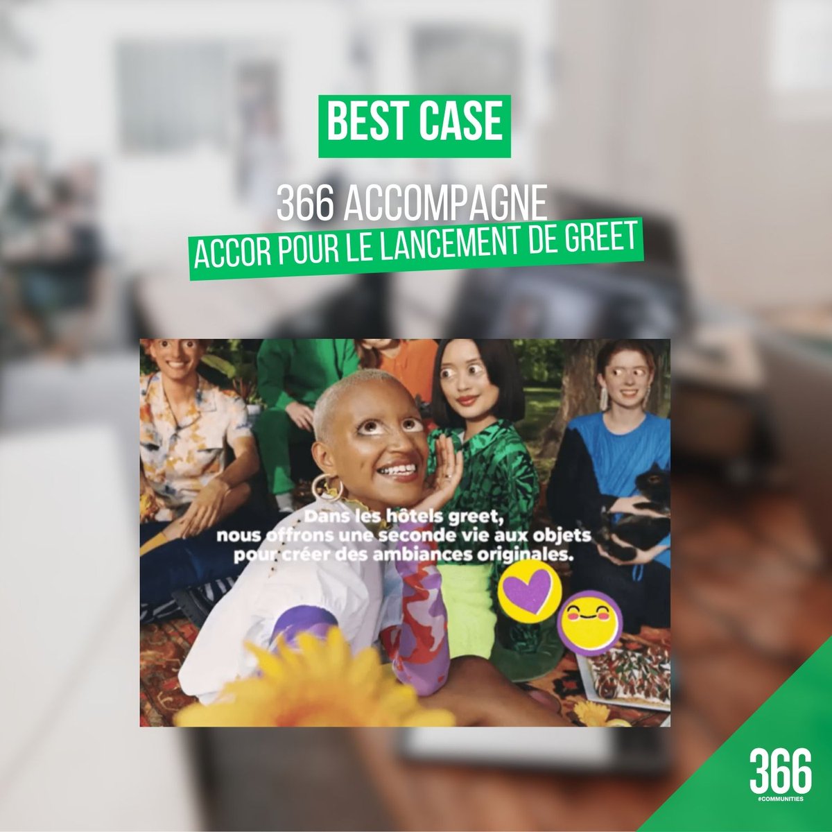 [CORRESPONDANCES LOCALES #159]

Cette semaine dans Correspondances Locales :

✏ 366 dévoile son offre de rentrée
📊 Le Télégramme coache les femmes pour le Forum Économique
♻ 366 accompagne Accor pour le lancement de greet