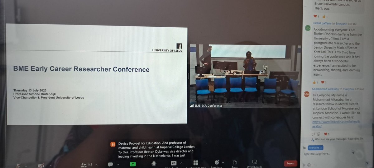 eden_plummer's tweet photo. Excited to attend the BME Early Researcher Conference. My first one of this kind! Great accessibility being able to join online with live captions available
#BMEConf2023 https://t.co/sJinYW29Cm
