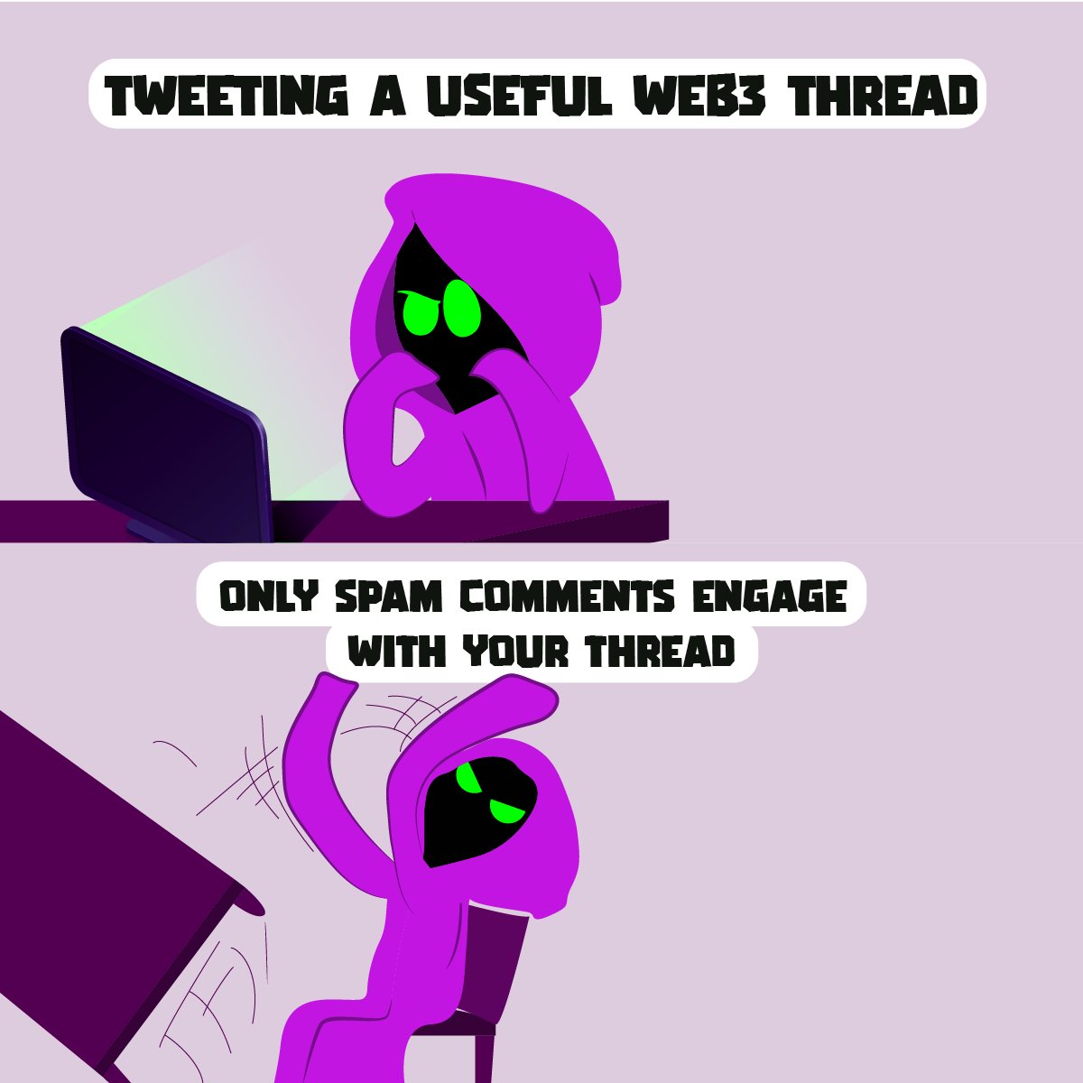 GM legendss 🫡 What are some threads you wish to see more of in here 🪡