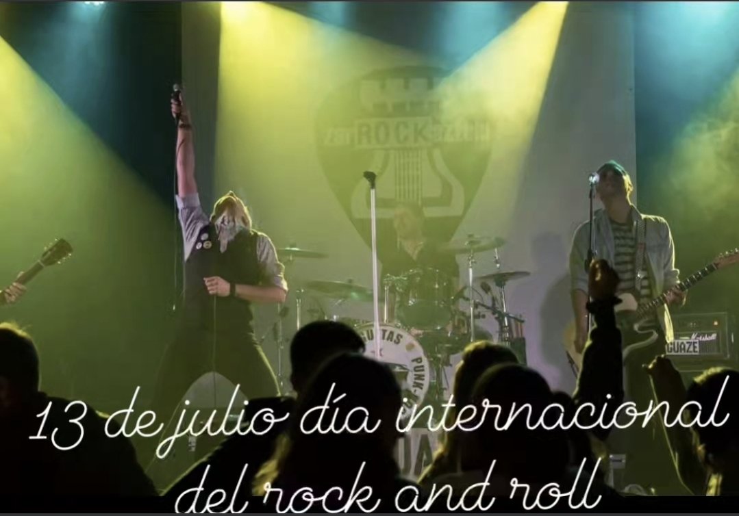 zarROCKaztelu's tweet photo. FAMILIAAAAA!!!!
FELIZ DIA INTERNACIONAL DEL ROCK AND ROLL 🤘🏻
SALUD Y ROCK AND ROLL 🥁🎸🎤⚡️🤘🏻
OSASUNA ETA ROCK & ROLA 🏴☠️🤘🏻
#Carcastillo #Zarrakaztelu #zarROCKaztelu #Rock #PunkRock #Navarra #nafarroa #LosDeMarras https://t.co/tkdrJctxrr