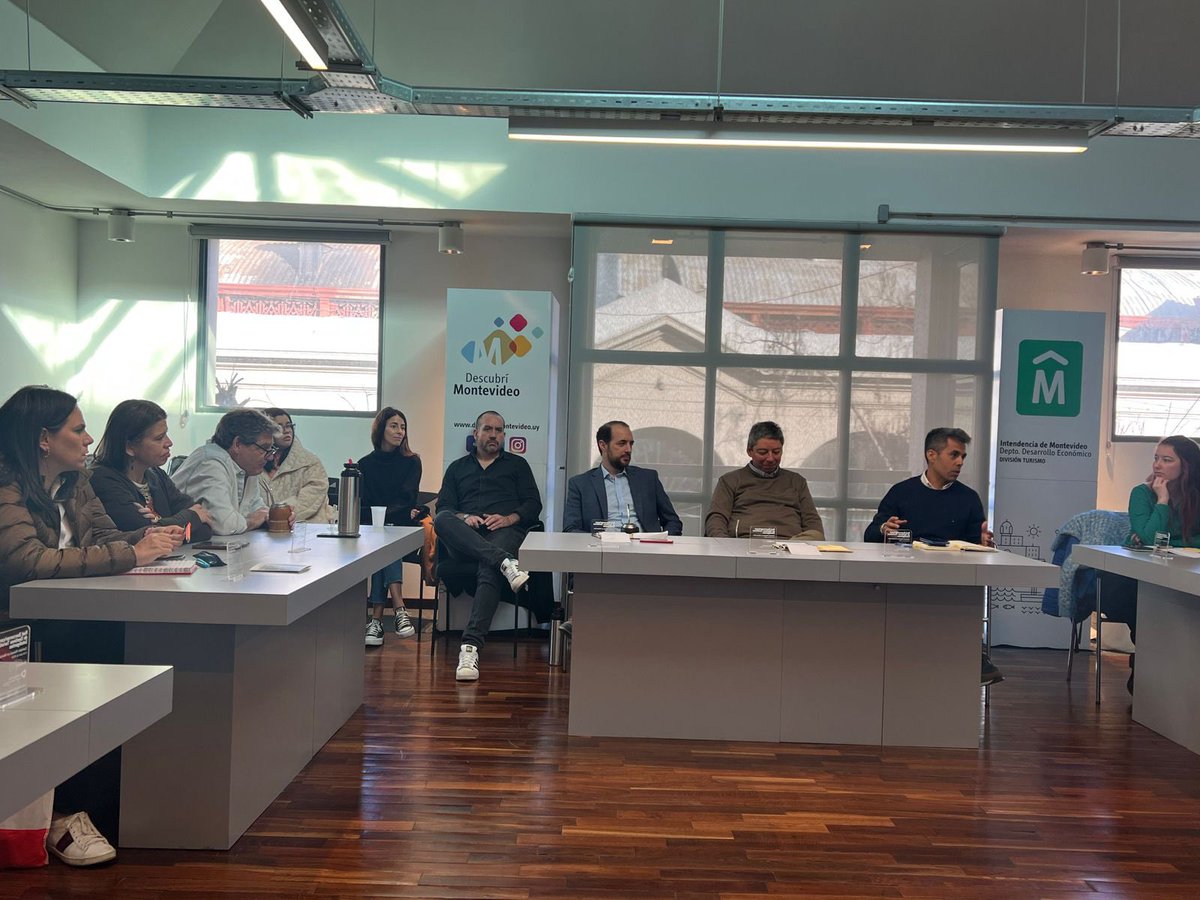 GVAinvattur's tweet photo. 📢 Transferimos conocimiento a nivel internacional sobre #DTICV. 

➡️ Aquí os dejamos un resumen de nuestra participación en el Seminario Internacional Turismo 360 y en el encuentro de la Red Iberoamericana de Destinos Turísticos Inteligente.

➡️ https://t.co/5H3KYUfDEB https://t.co/rwyIr533dd