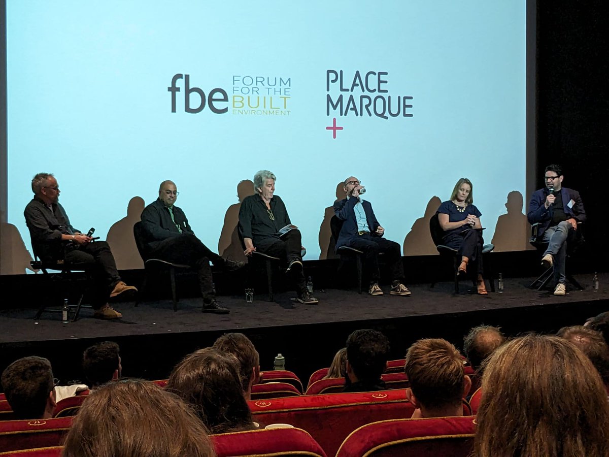 Placemarque (@placemarque) on Twitter photo Excellent conversation <a href="/FBE_MCR/">fbe Greater Manchester</a> event. Ian Simpson from <a href="/SimpsonHaugh/">SimpsonHaugh</a> "cities are pointless without people". They give 50% of the ground space to public realm in their projects - and you can only do that with high-density buildings. #15MinuteCities Excellent conversation <a href="/FBE_MCR/">fbe Greater Manchester</a> event. Ian Simpson from <a href="/SimpsonHaugh/">SimpsonHaugh</a> "cities are pointless without people". They give 50% of the ground space to public realm in their projects - and you can only do that with high-density buildings. #15MinuteCities