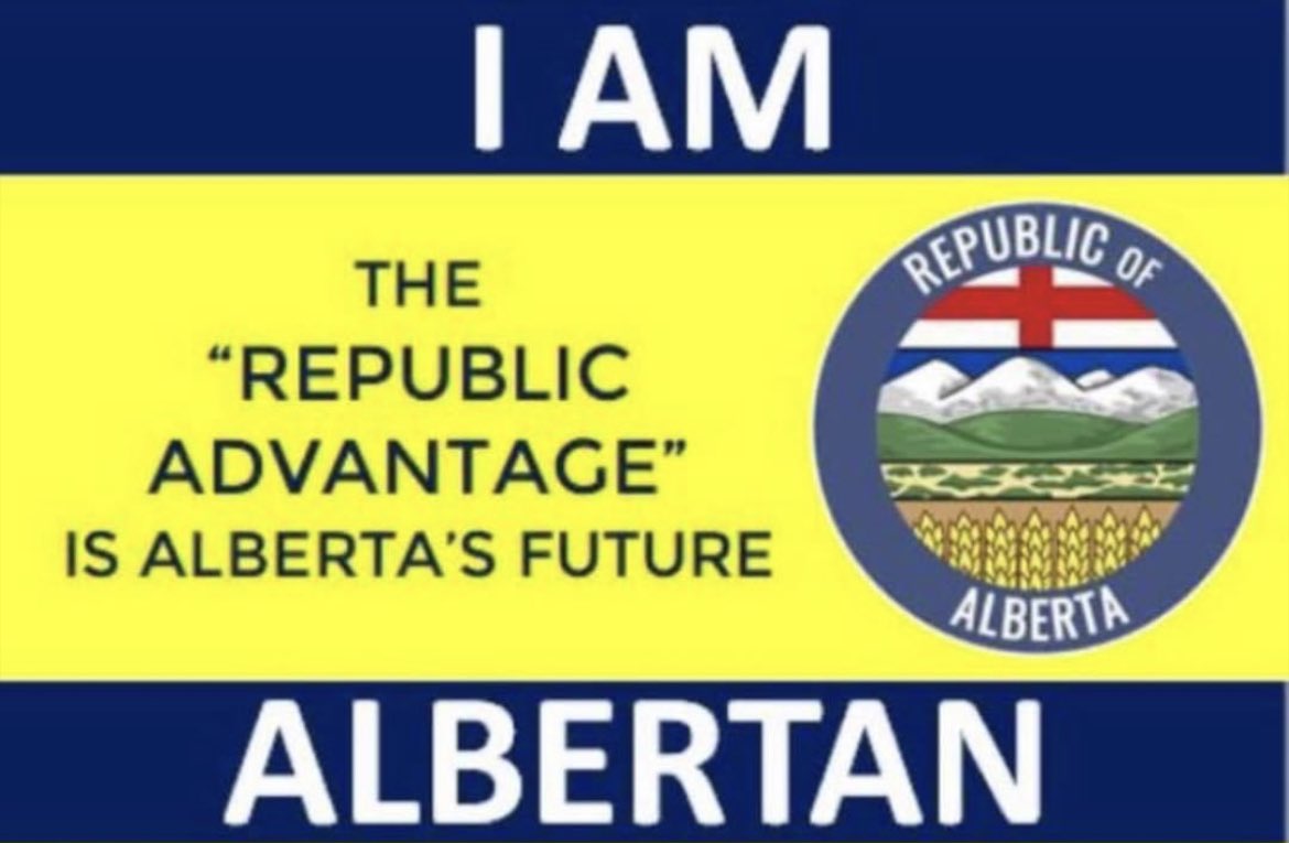 alberta_cw's tweet photo. When Quebec wanted to separate they spent a pile of $ putting massive manuals together to do it.
They had to.
They would have seen their economy crater.
Alberta needs the back of a napkin for our plan because we have the resources and retain the $41 billion sent to Ottawa https://t.co/UEPnXMpHfd