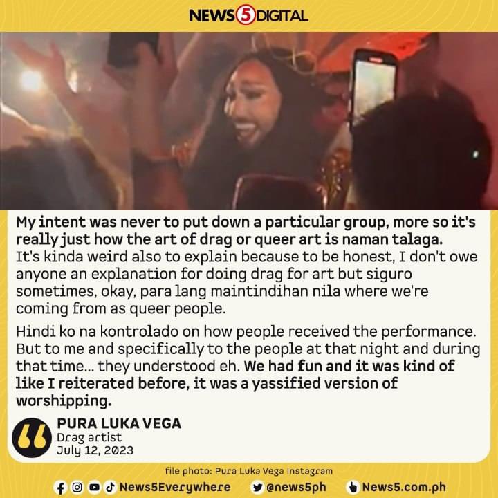 SouthMD1's tweet photo. Being queer doesn’t given you the right to disrespect any religion. May tinatawag tayong gender sensitivity di ba? Yung pinaglalaban natin. Pero pag relihiyon na ng iba hindi ka sensitive? Wag pa-victim. 

Aminin mong may mali ka. Lahat ng bagay may limitasyon, at sumobra ka. https://t.co/YNovPQ7cj8
