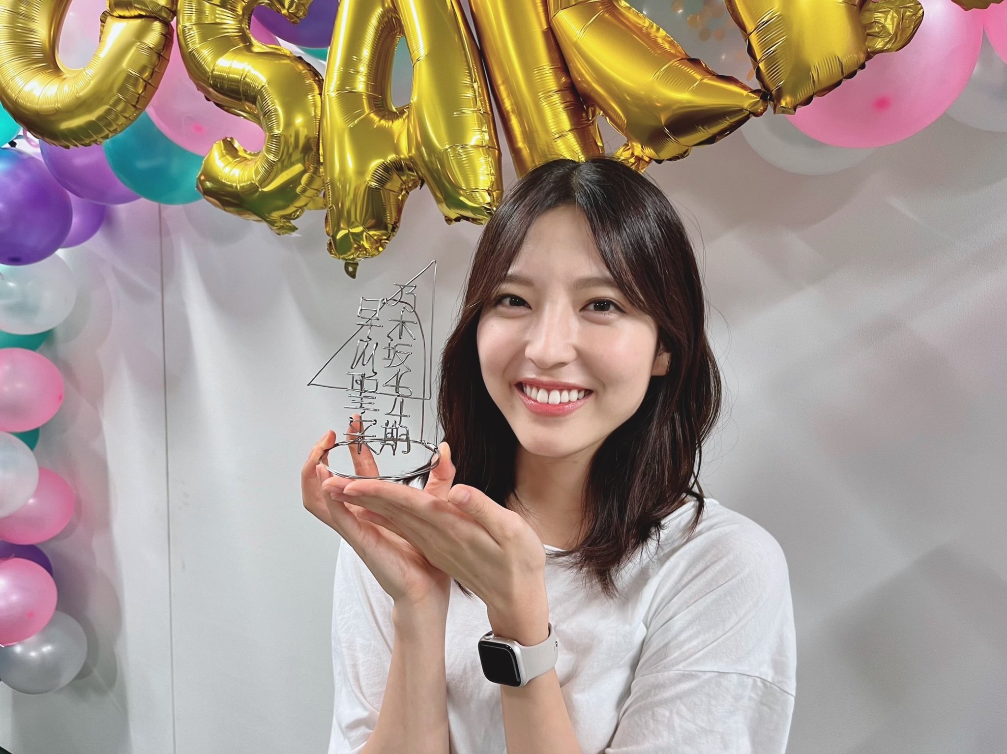 乃木坂46 早川聖来 真夏の全国ツアー 大阪 私服 ビスチェ コンプ