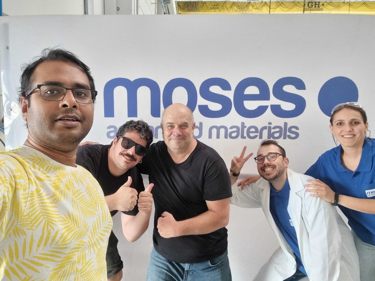 digiotouchai's tweet image. From @CTCRioja in #LaRioja, @skdatta2010 traveled to #Zaragoja to capture the industrial processes of @MosesProductos through #360degree videos. Coming soon to the @t_uppe #vr #mobile app. @aitiip #upcycling #sustainability