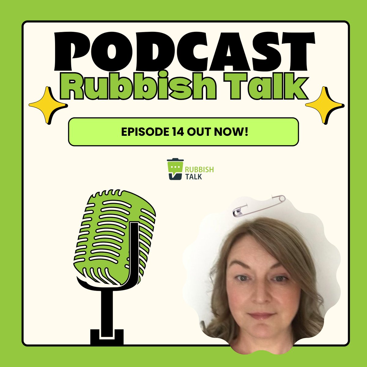 Have you caught up on  Episode 14 of the Rubbish Talk podcast yet?  This episode features Gail Martin from CIWM! 🌍🌱 

🎧 Listen to Episode 14 of the Rubbish Talk podcast on your favorite platform or by visiting [bit.ly/44cWVBJ ]. 

#RubbishTalkPodcast #Episode14 #CIWM