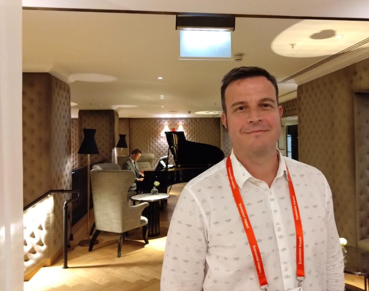 ZheroUK's tweet photo. Guess what we were up to yesterday?
Watch this space 👇👇
#cybersecurity #AI #London 
@TheEconomist @economistimpact @MarriottBonvoy @Marriott https://t.co/nfw0cQH5ud