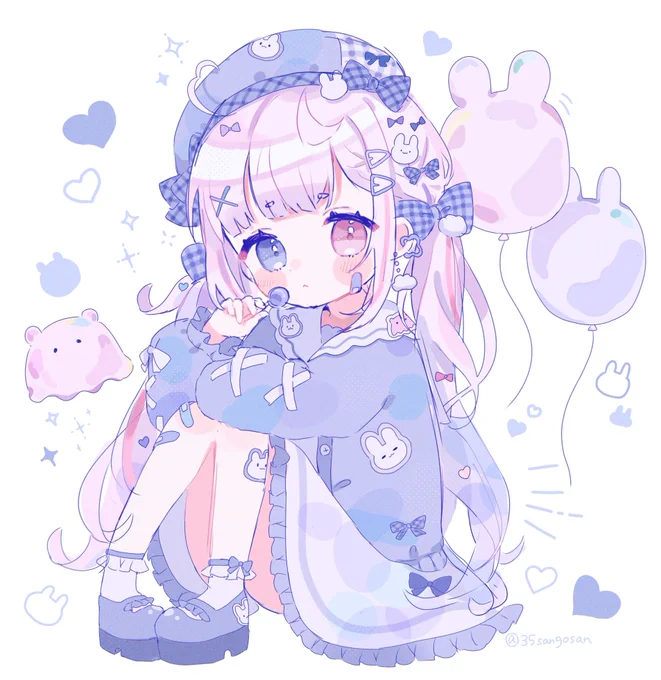 ∗*゜夏のイラストプレゼント企画𓇼𓈒𓐍  〖 参加方法 〗 RT&フォロー  〖 開催期間 〗 このツイートが消えるまで  ⋆͛⋆当選報告は必ずこのアカウントで行います、偽物にお気をつけください  追記はその都度リプ欄につなげます!  #イラストプレゼント #アイコン企画