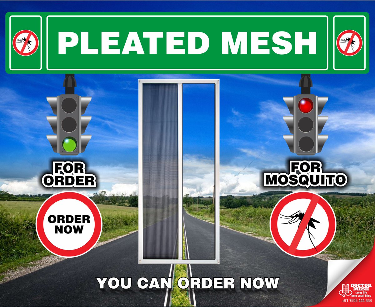 DOCTORWINDOW_IN's tweet image. Our Pleated Mesh provide protection against all types of insects like mosquito. The special design of the system keeps the flying pests out while allowing fresh air to circulate around the rooms.

#upvcwindow #pleatedmesh #pleatedwindow #slidinggates #lalfriday #DOORS #pvcwindow