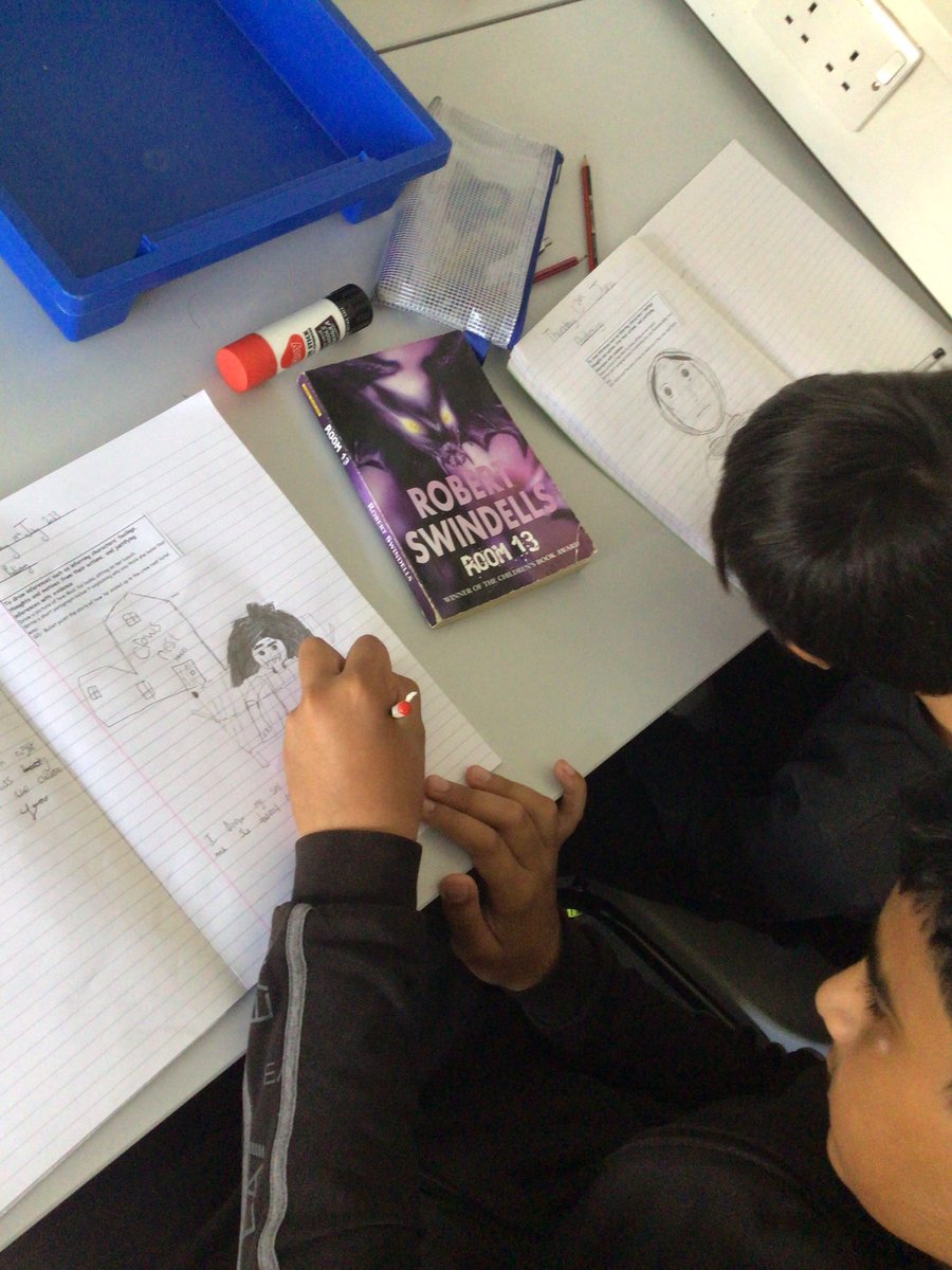 ReinwoodJuniors's tweet photo. In guided reading, we have been drawing the character of Mad Sal Haggerlythe, from details given to us in the book.
We then justified our drawings using evidence.
#Room13
#RJSReading
#RJS5W https://t.co/DyKib6bnwX