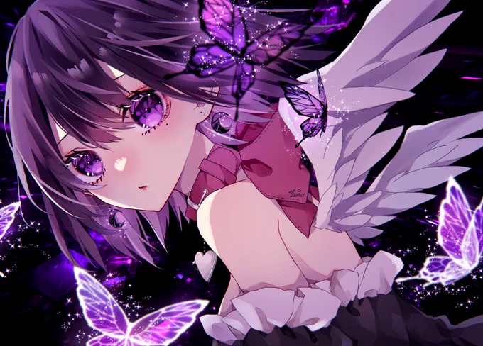 #作品をみてくださいあわよくばフォローしてください祭  紫LOVEです